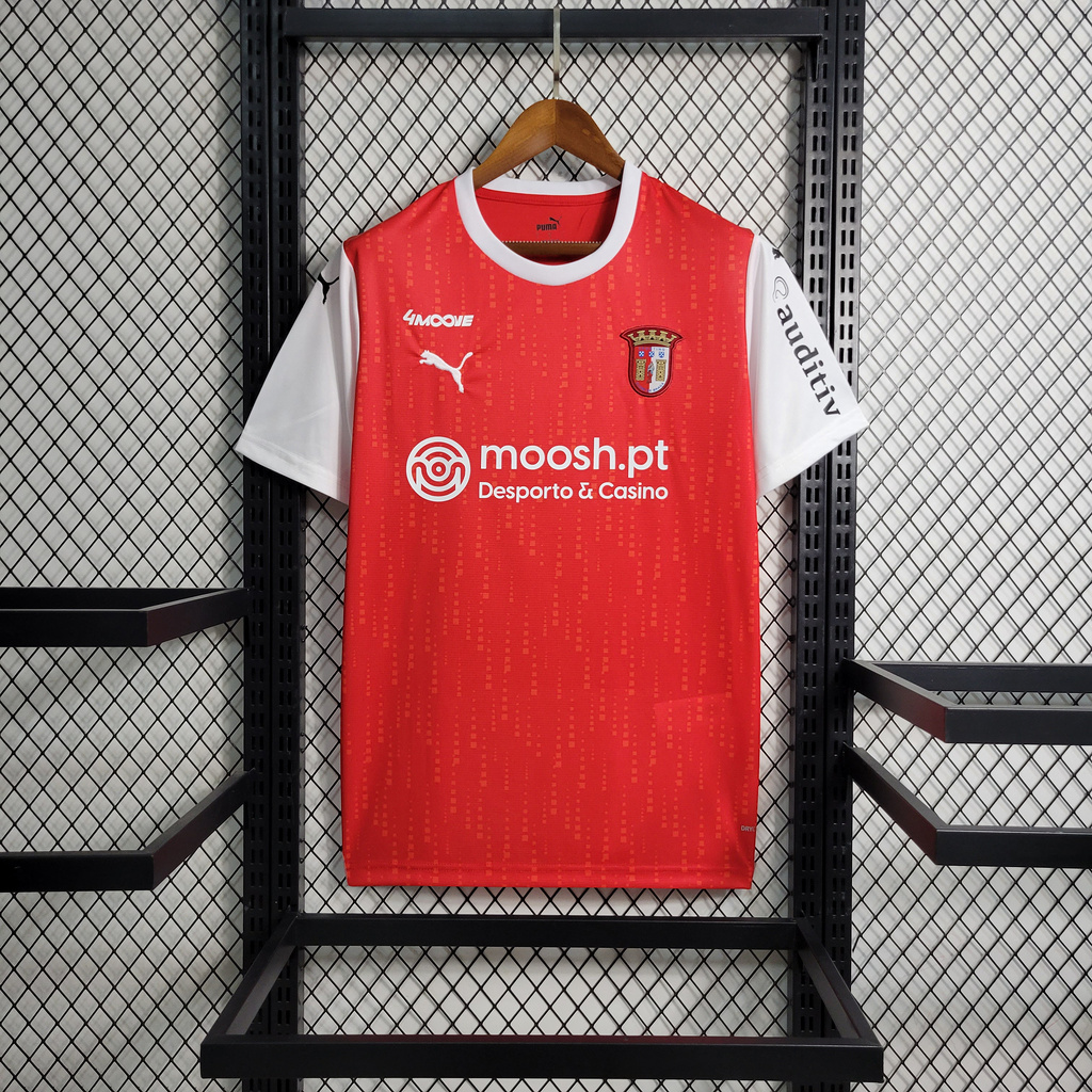 SC Braga 23-24 Home Stadium Jersey - Fans Version